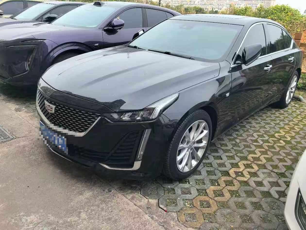 Cadillac CT5 2021 28T Luxury Automatic Large Sunroof