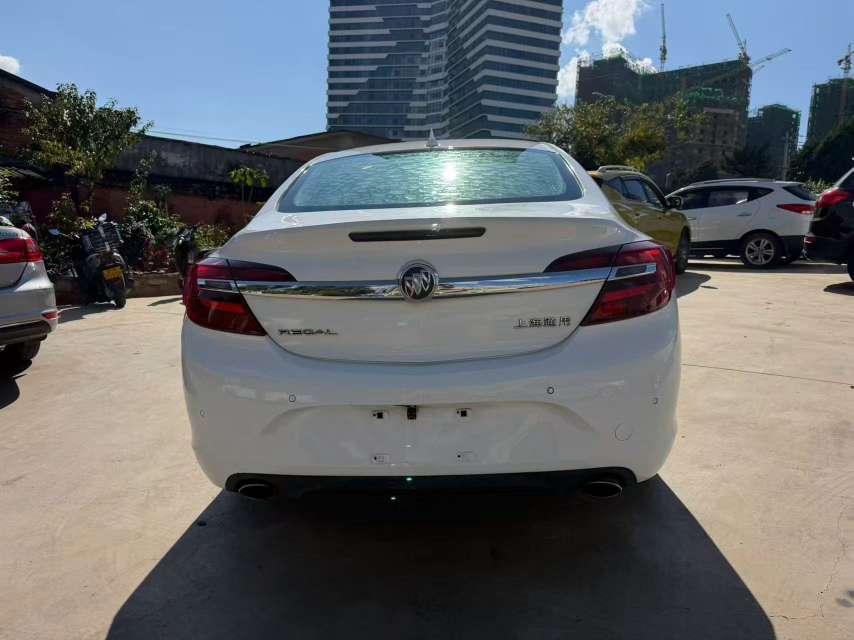 Buick Regal 2.0L Automatic 2