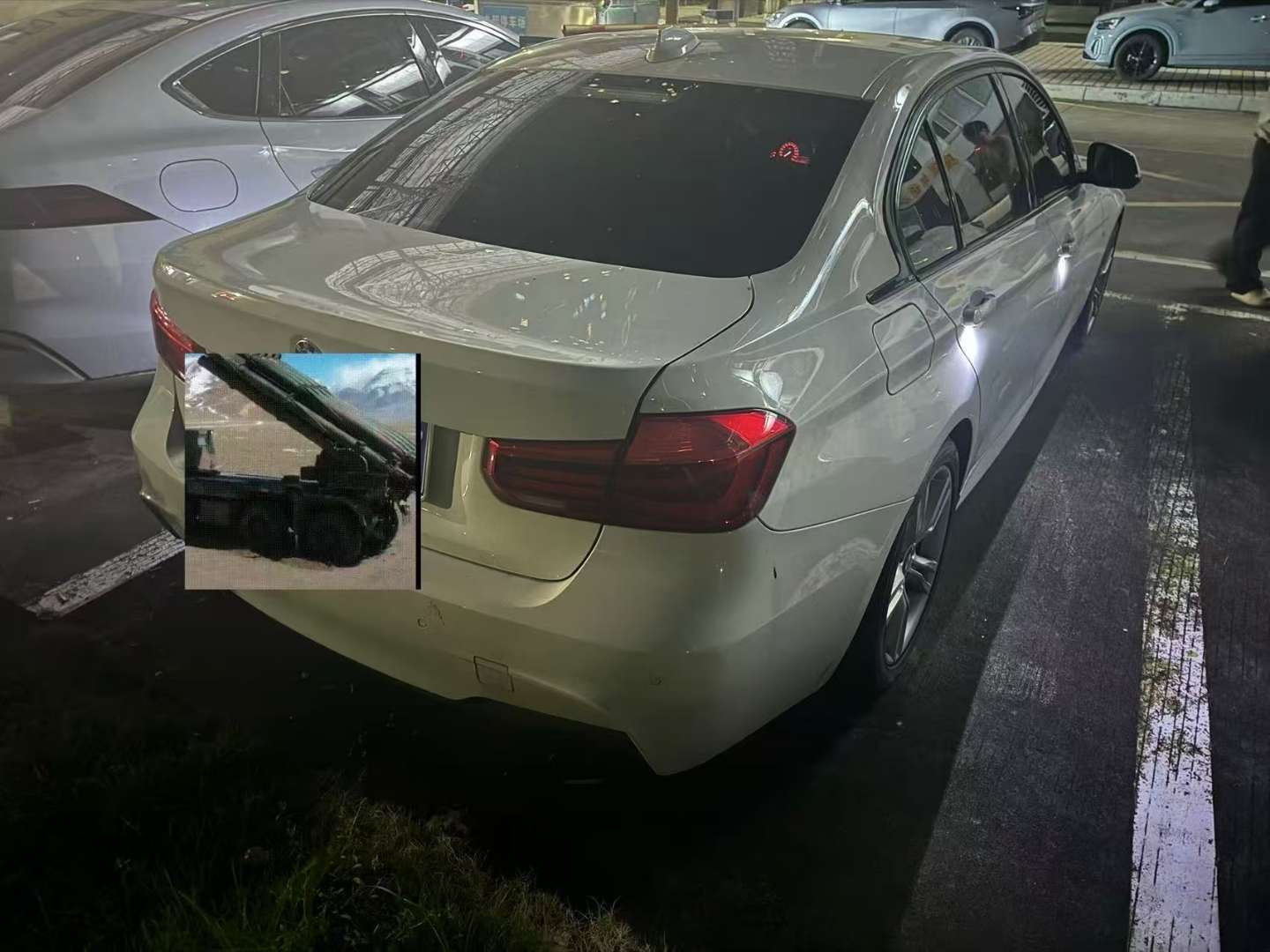 BMW 3 Series 2018 Leading M Sport Package 2.0T 2