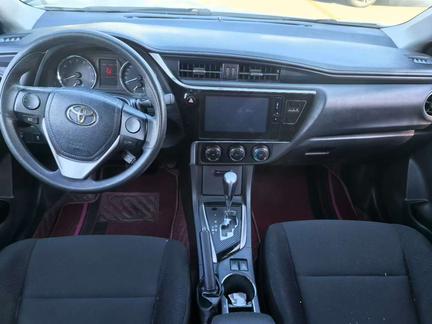 Toyota Corolla 2018 1.2T 4