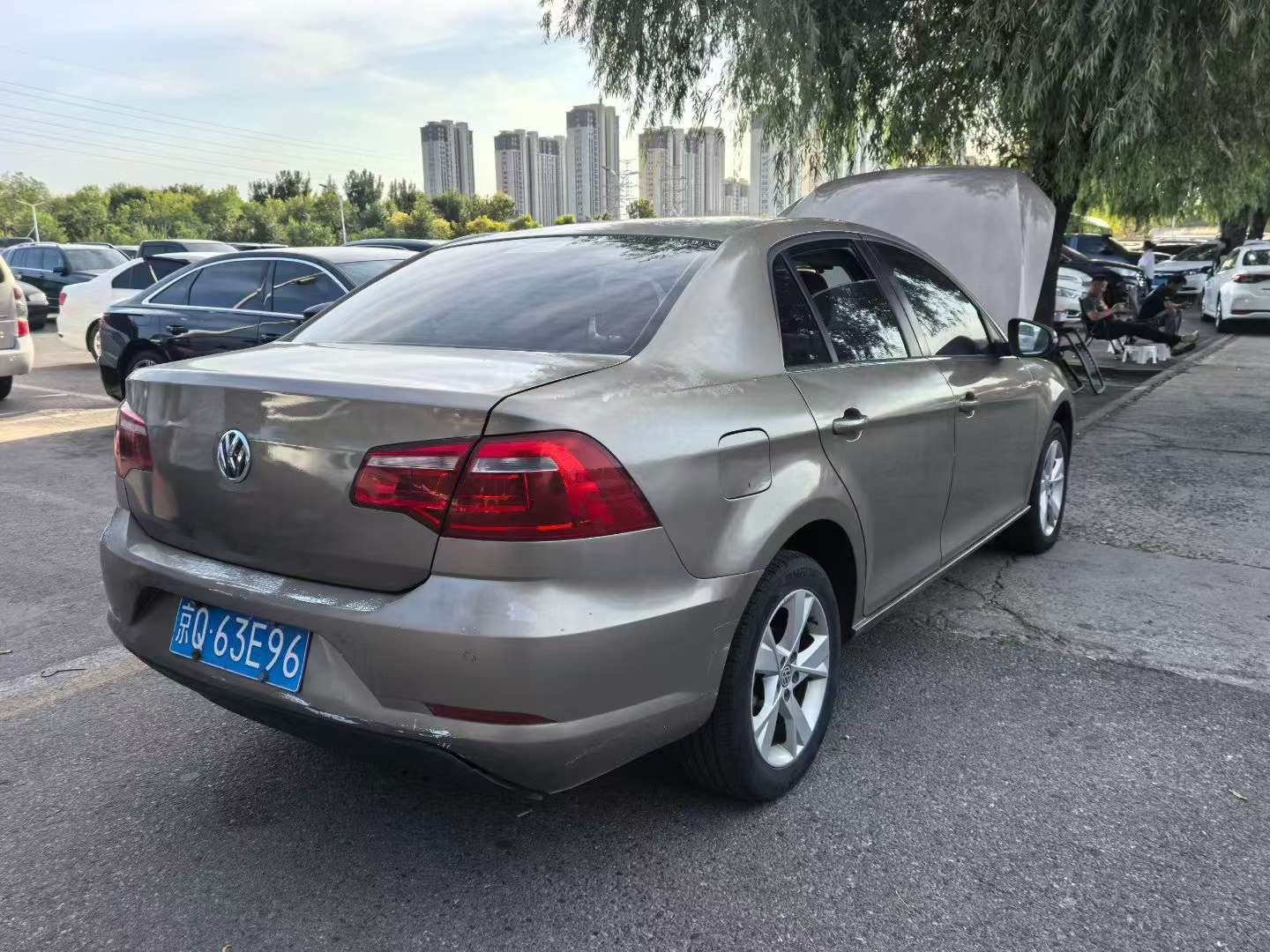 Volkswagen Bora 5