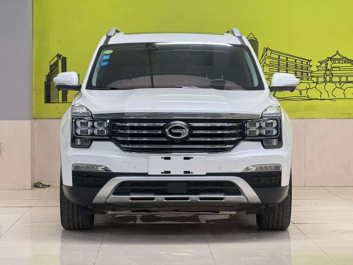 Trumpchi GS8 320T 2WD Luxury 2