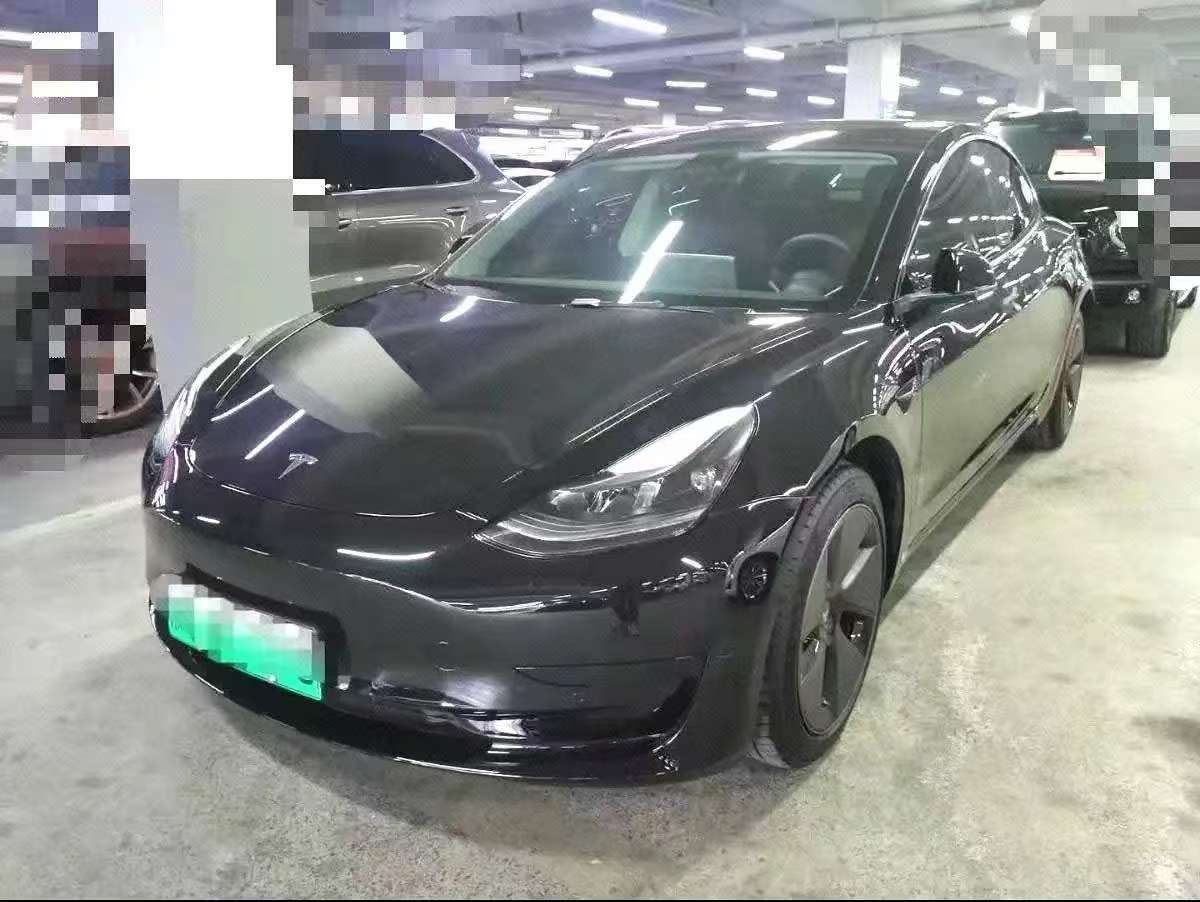 Tesla Model 3 Rear-Wheel Drive Version