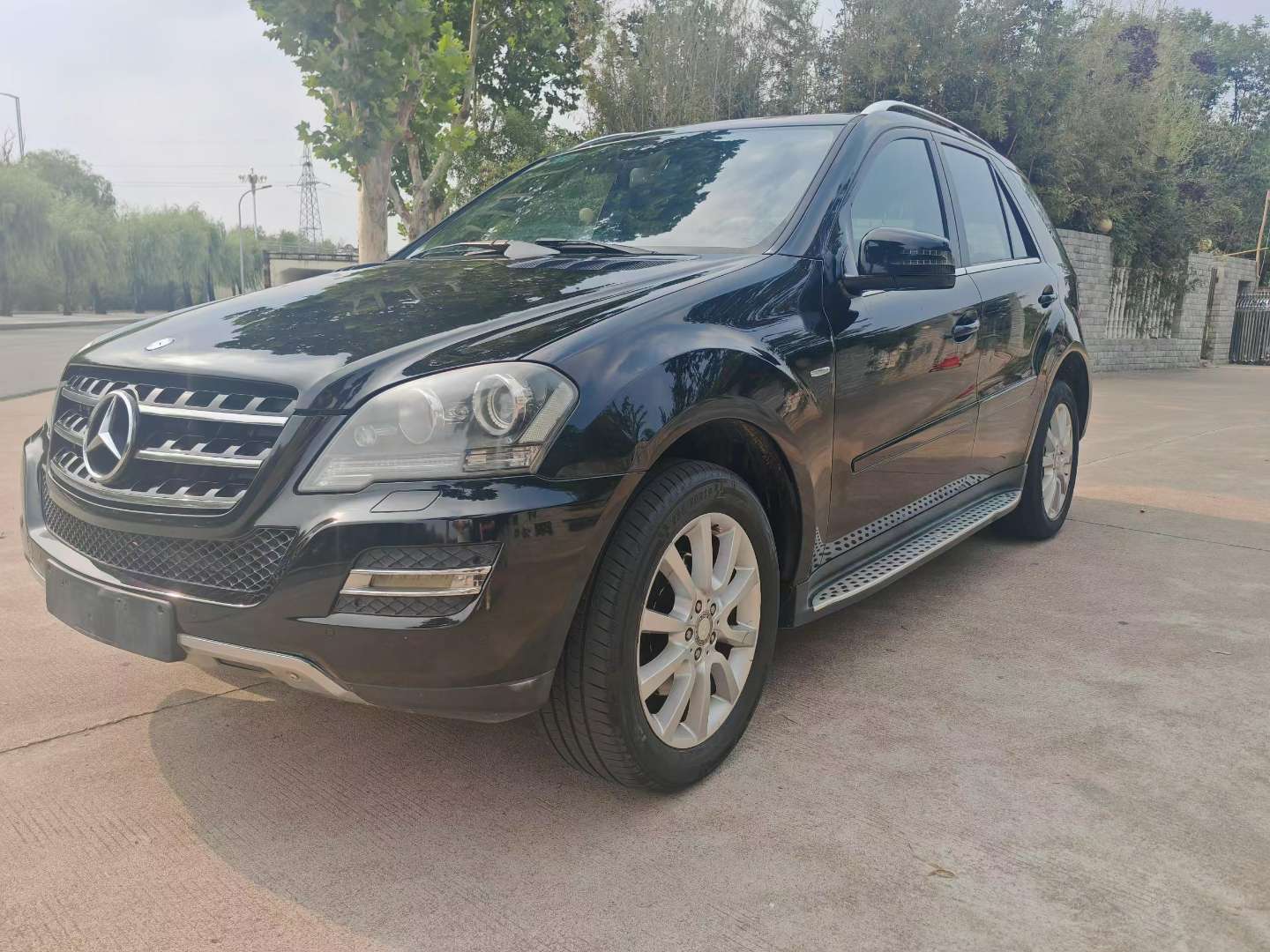 Mercedes-Benz ML 2011 ML350 4MATIC Luxury