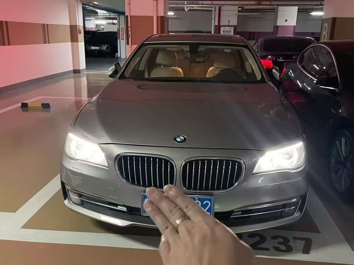 BMW 7 Series 730Li Luxury