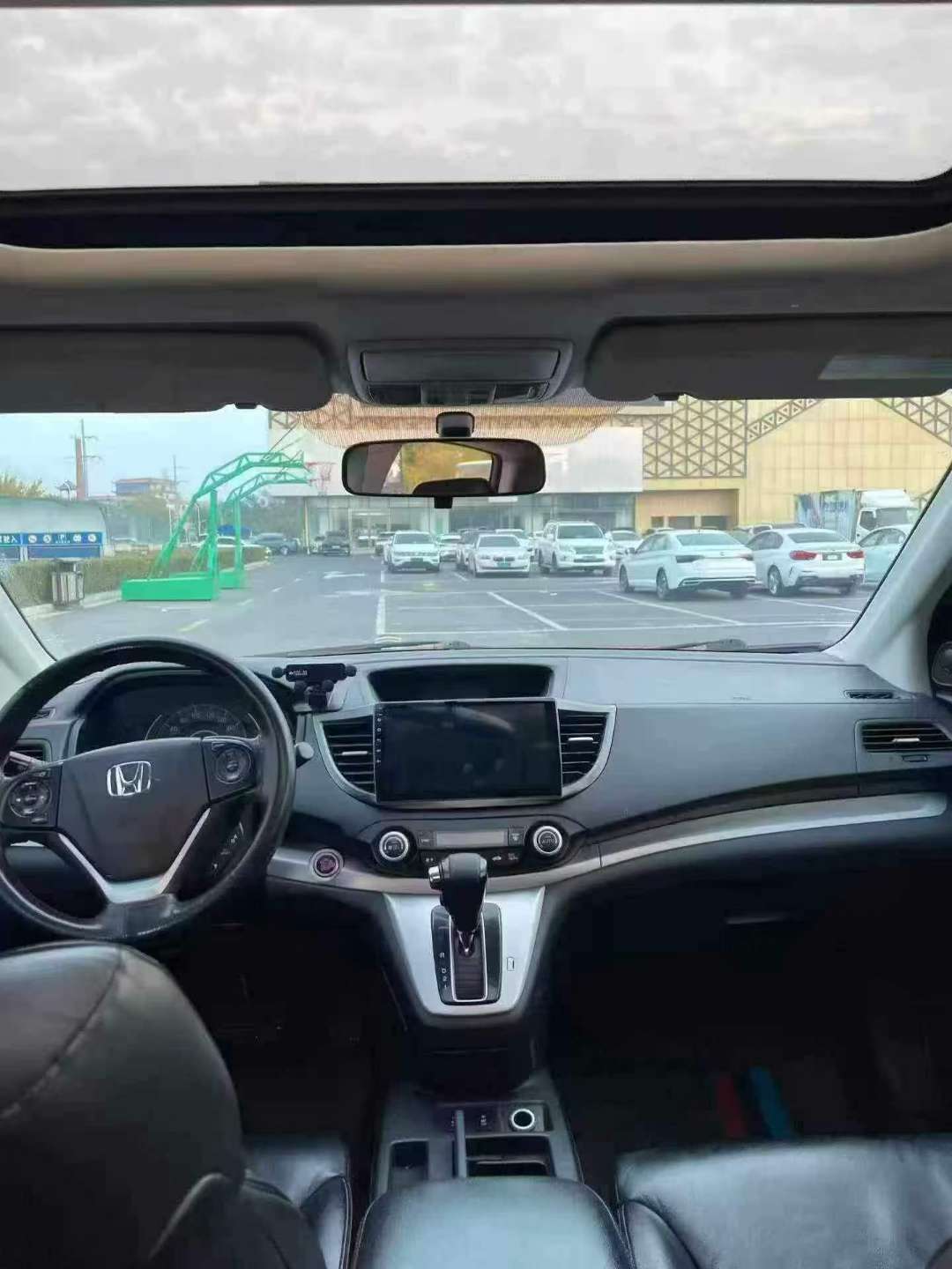 Honda CRV 2.4L Automatic Sunroof AWD 8