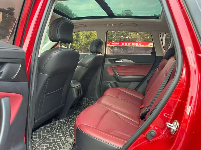Changan CS35 Plus 2019 KuLian Blue Whale 1.4T 6