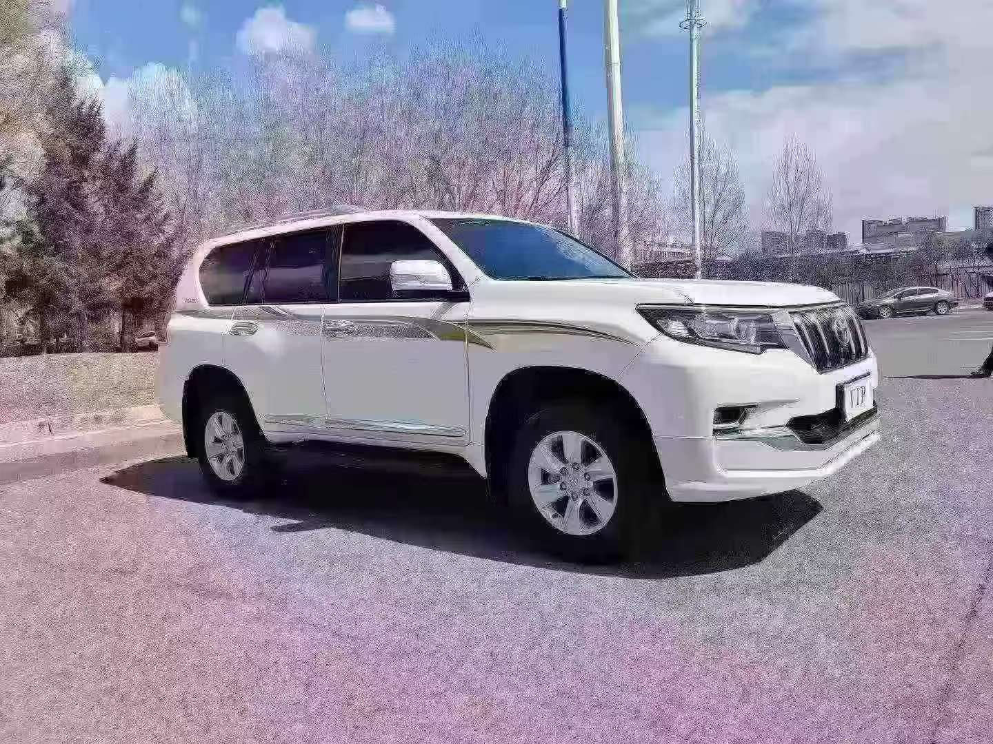 Toyota Prado 2020 Middle East Version 2700 3