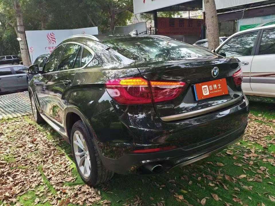 BMW X6 2017 2.0T xDrive28i 3