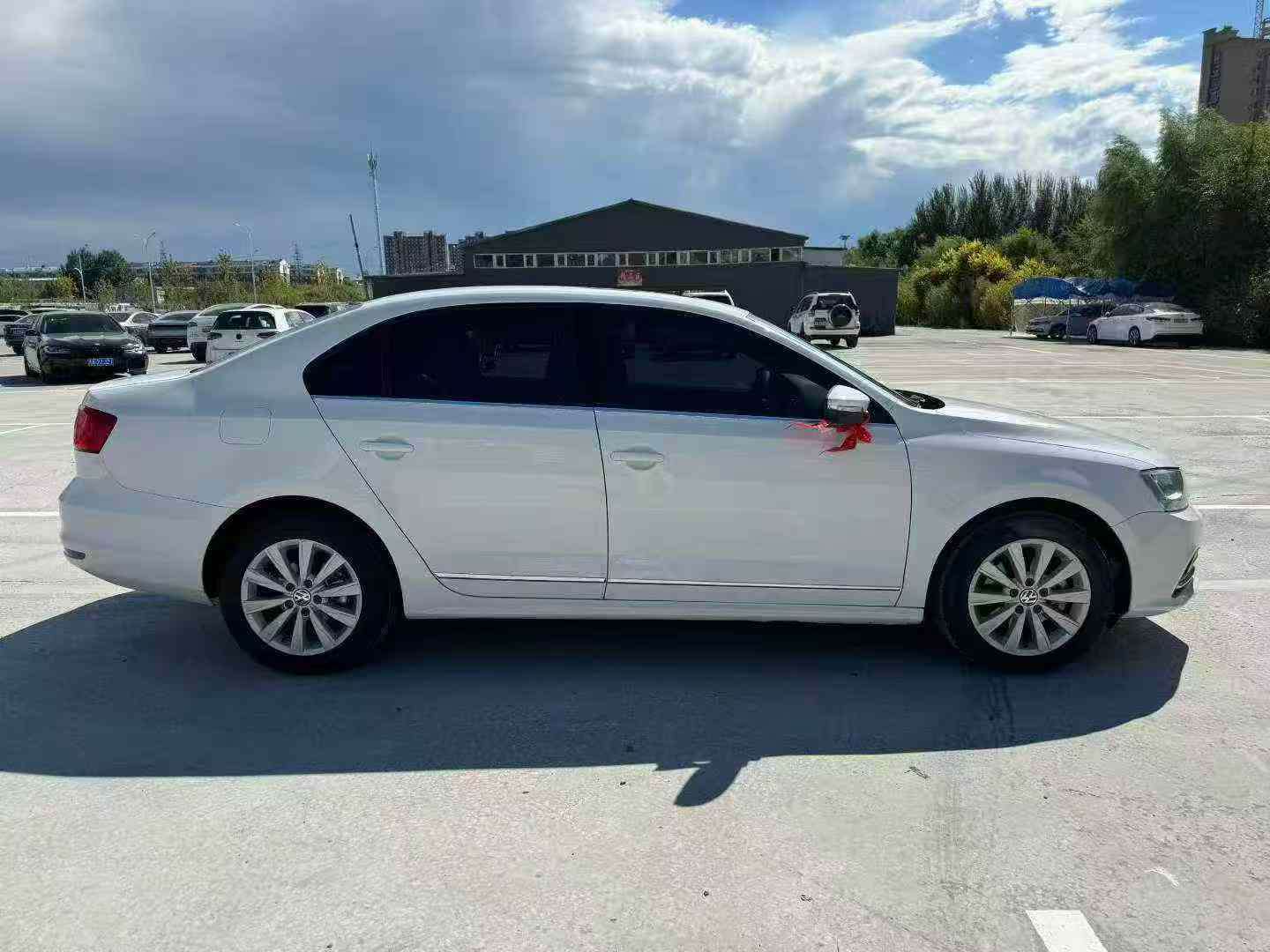 Volkswagen Sagitar 2016 Automatic 1.4T High Trim 9