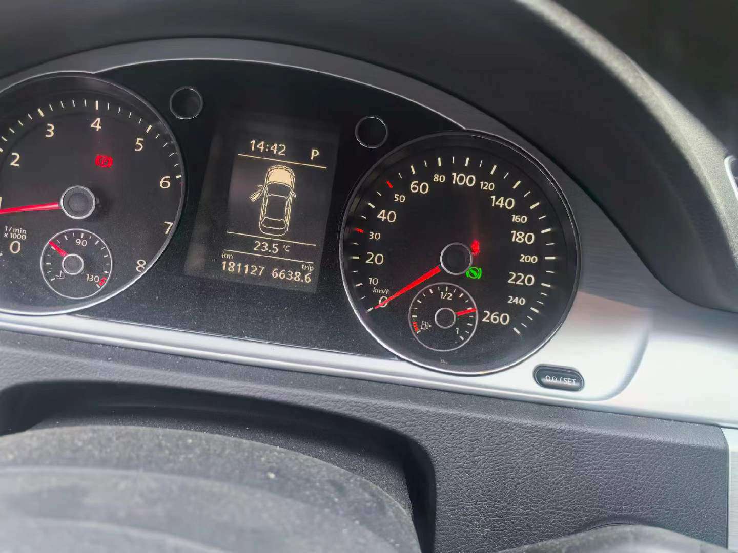 Volkswagen Magotan 1.8L Automatic 2