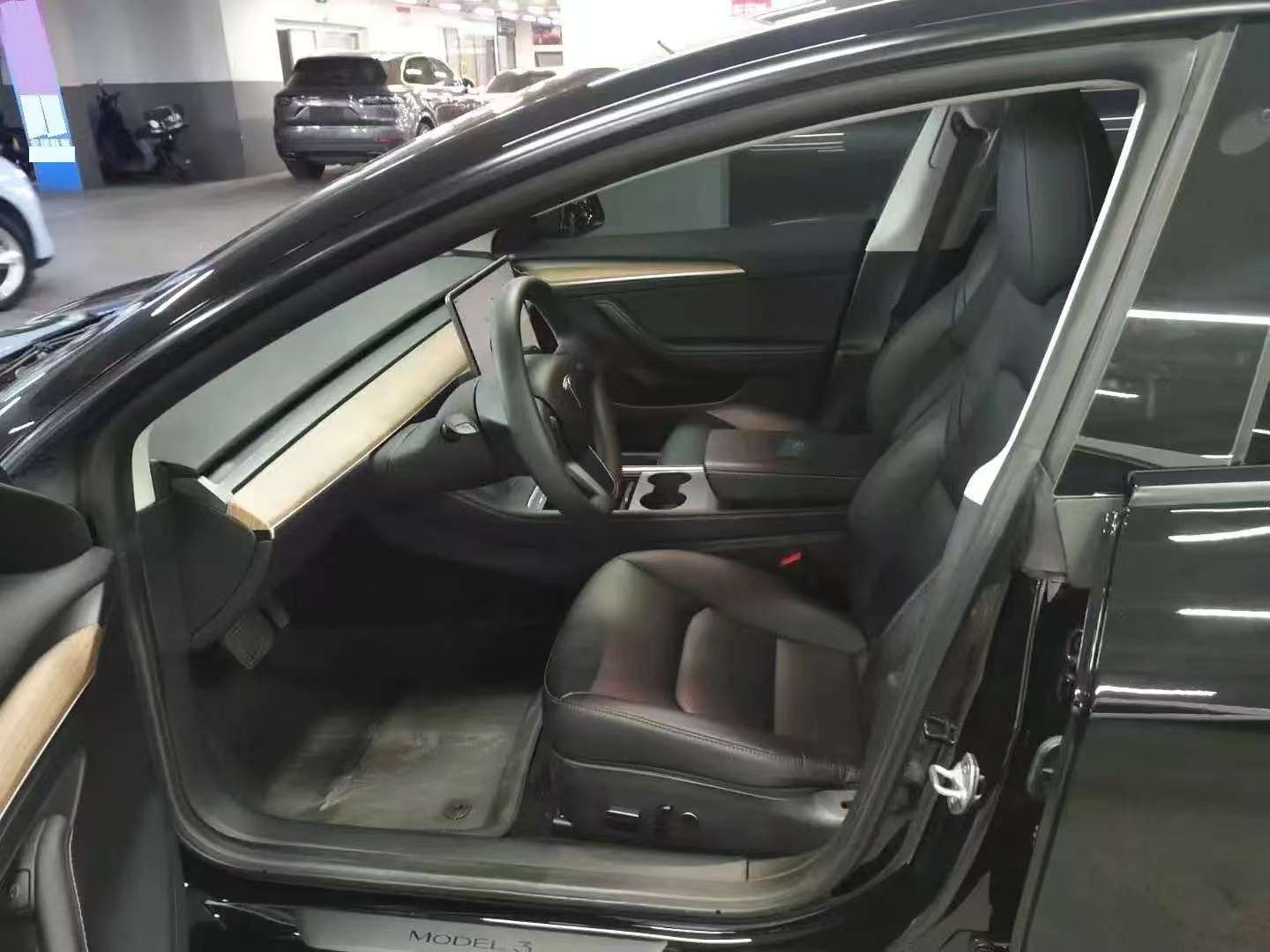 Tesla Model 3 Rear-Wheel Drive Version 3
