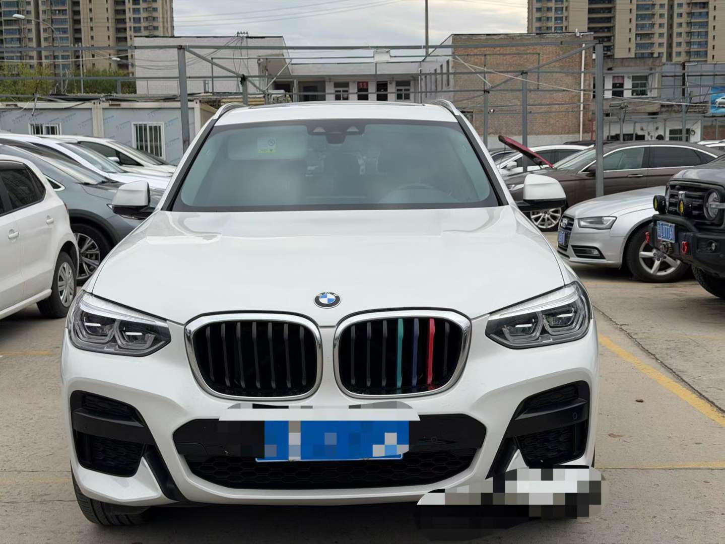 BMW X3 2020 2.0T AWD Automatic 28i M Sport Package