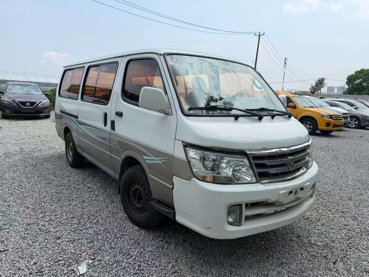Jinbei Haise Fast Transport King Standard Edition 3