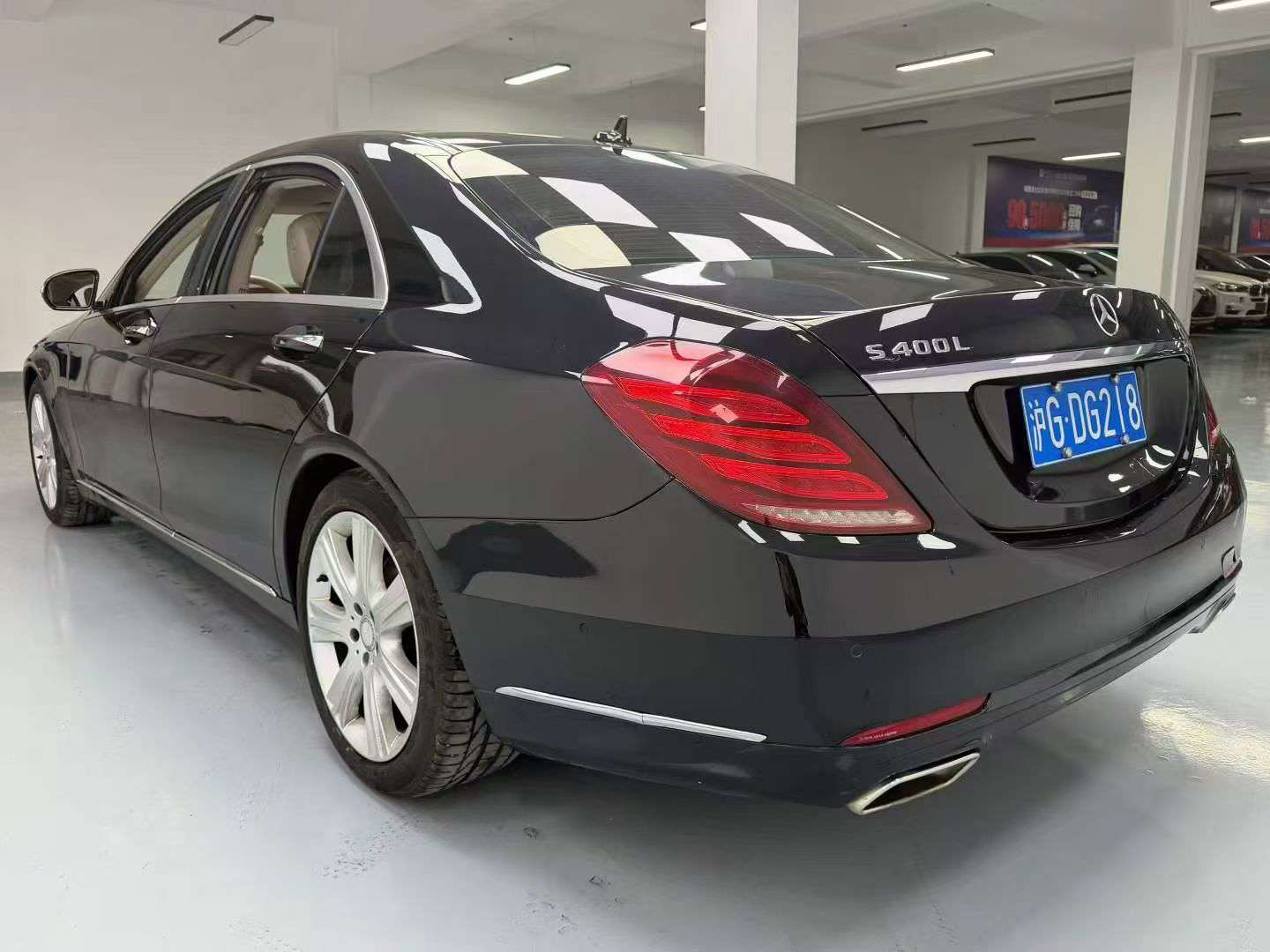 Mercedes-Benz S-Class 2017 S400L 3.0T 7
