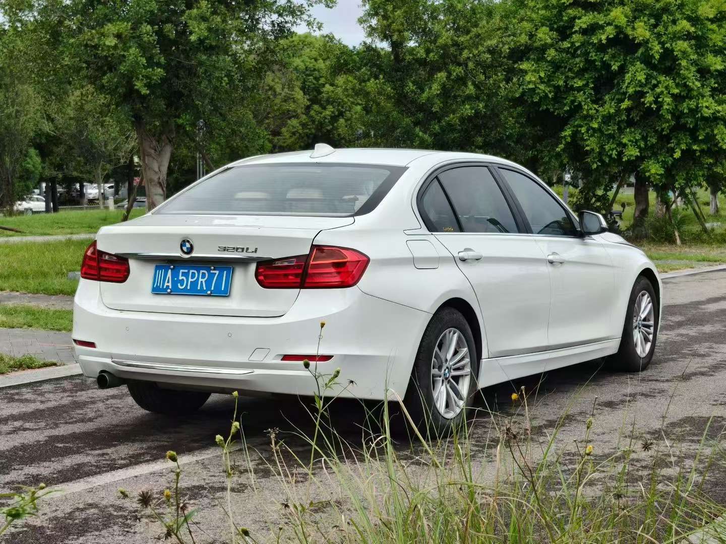 BMW 3 Series 2014 320Li Fashion 7