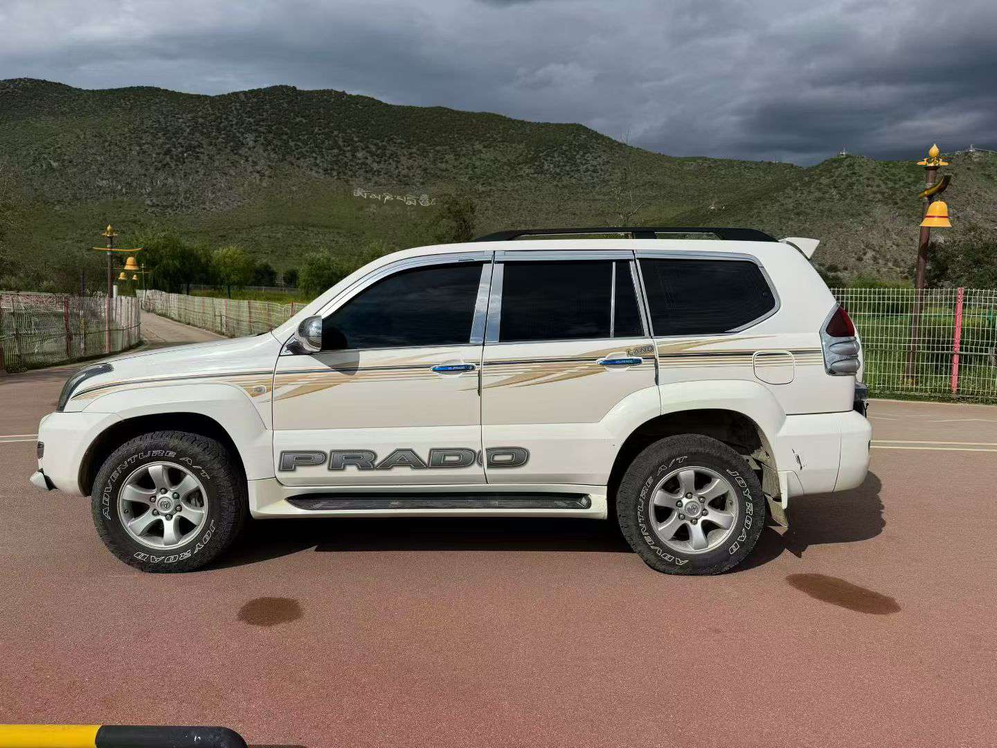 Toyota Prado 2006 4.0L 7