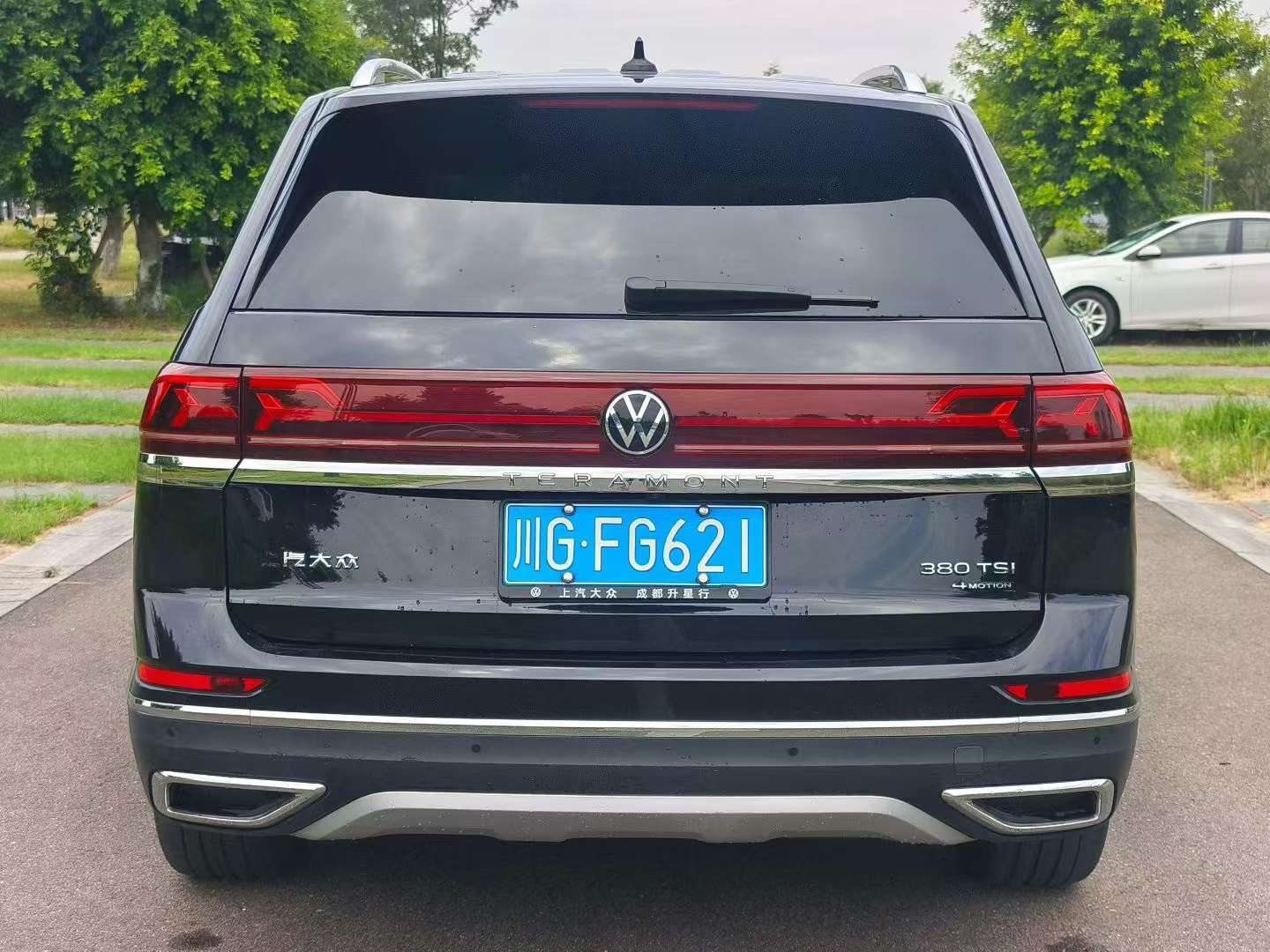 Volkswagen Teramont 2024 380TSI AWD Longyao Edition 8