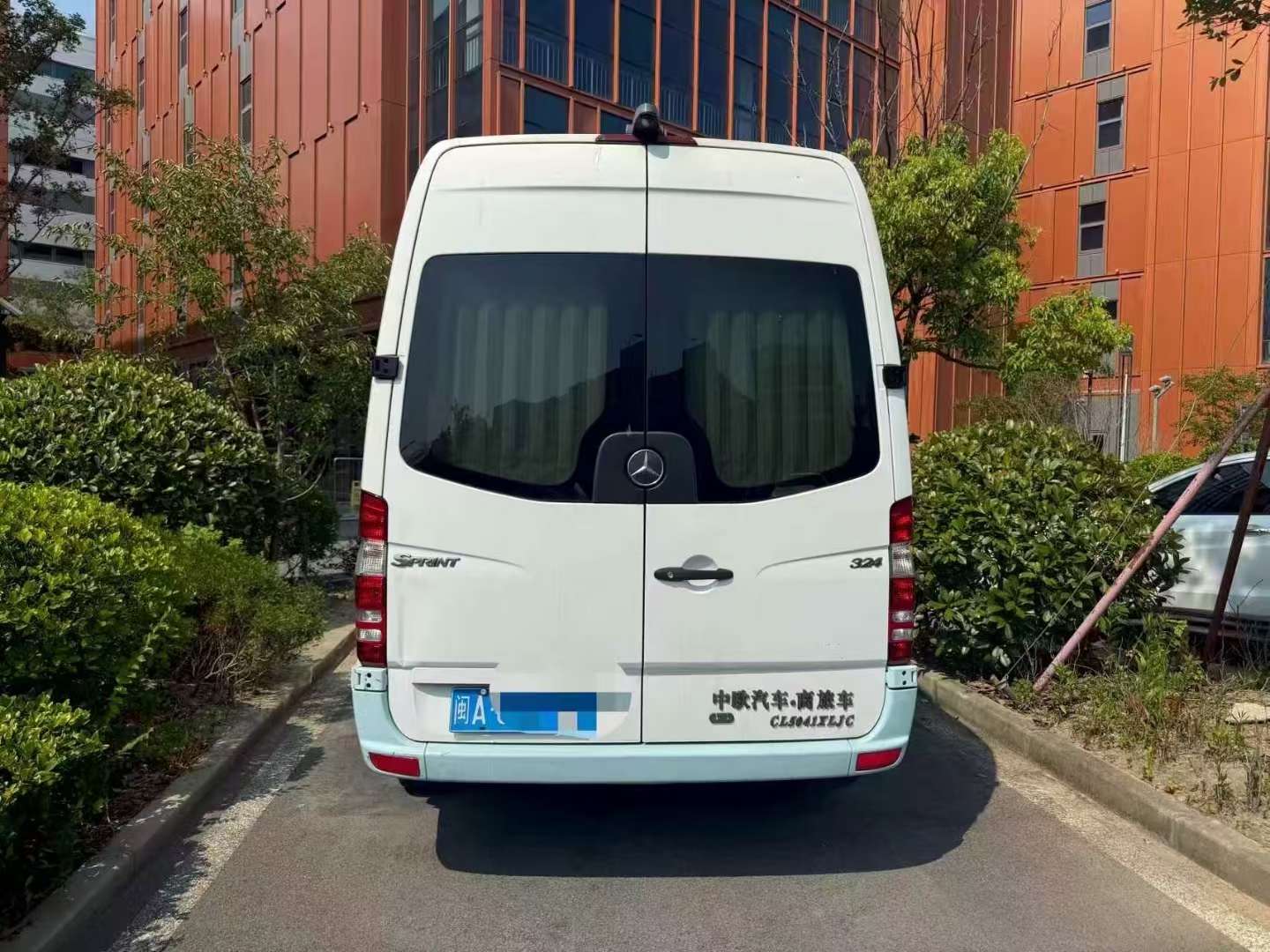 Mercedes-Benz Sprinter 2013 3.5L Automatic 4
