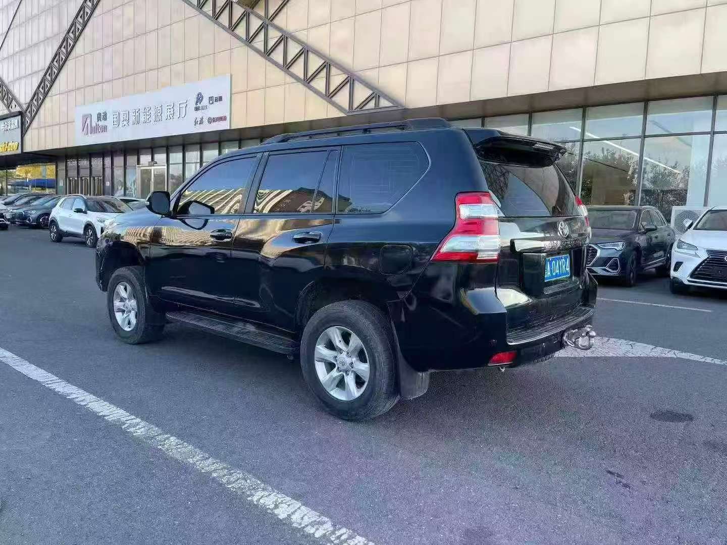 Toyota Prado 2013 2.7L Automatic 4WD 5