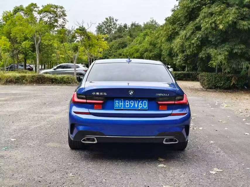 BMW 3 Series 2021 2.0T M Sport Package 3