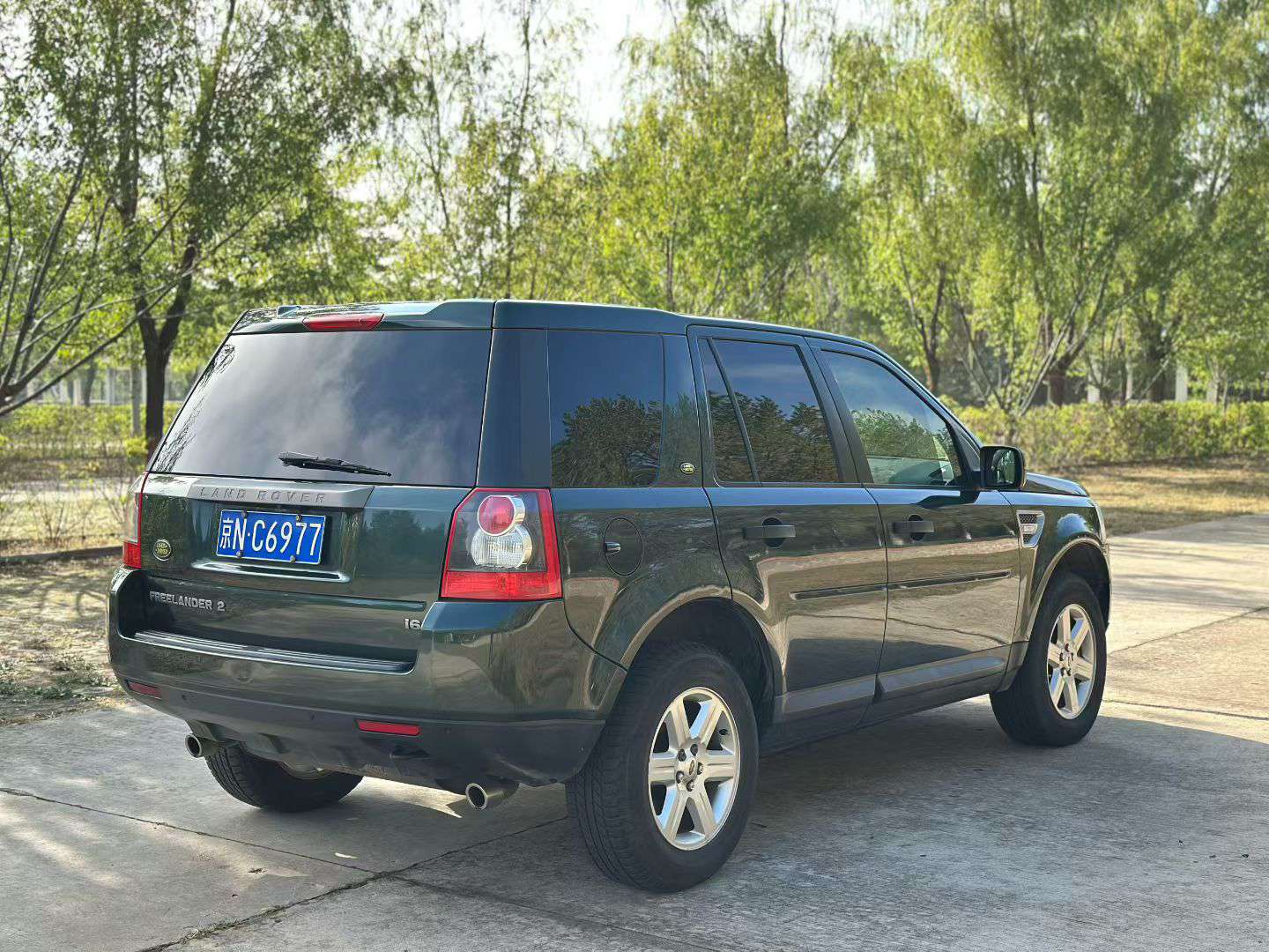 Land Rover Freelander 2 4