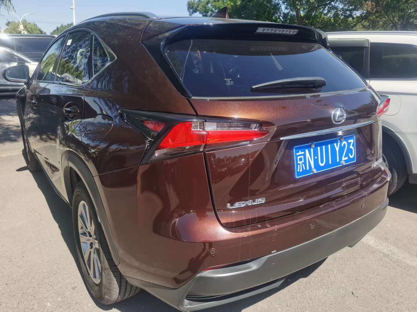 Lexus NX NX200 4