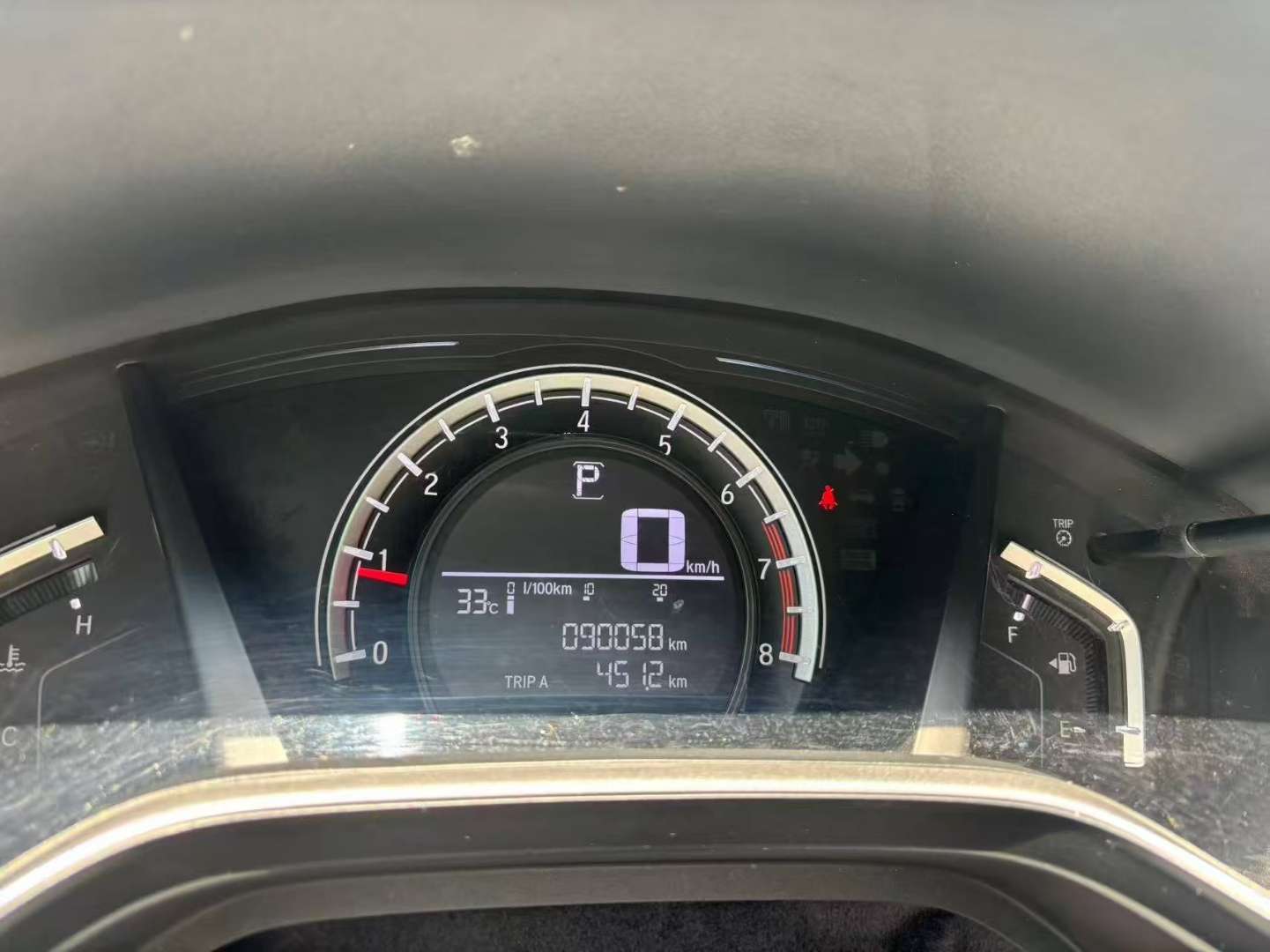 Honda CR-V 2018 2WD Comfort 8