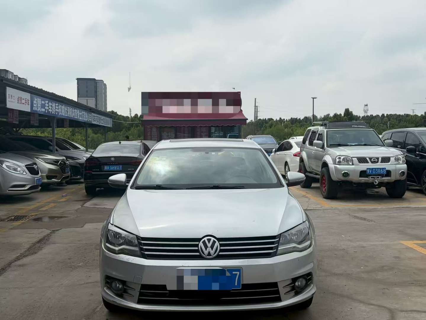 Volkswagen Bora 2013 1.6L Manual 2