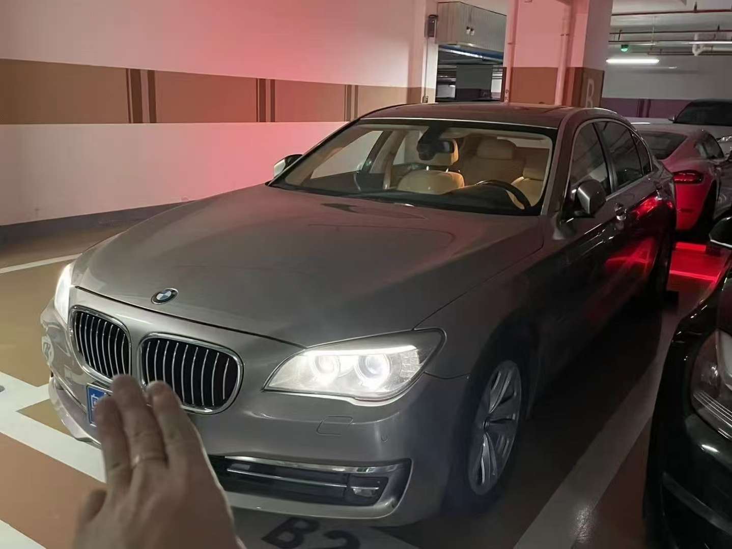 BMW 7 Series 730Li Luxury 2