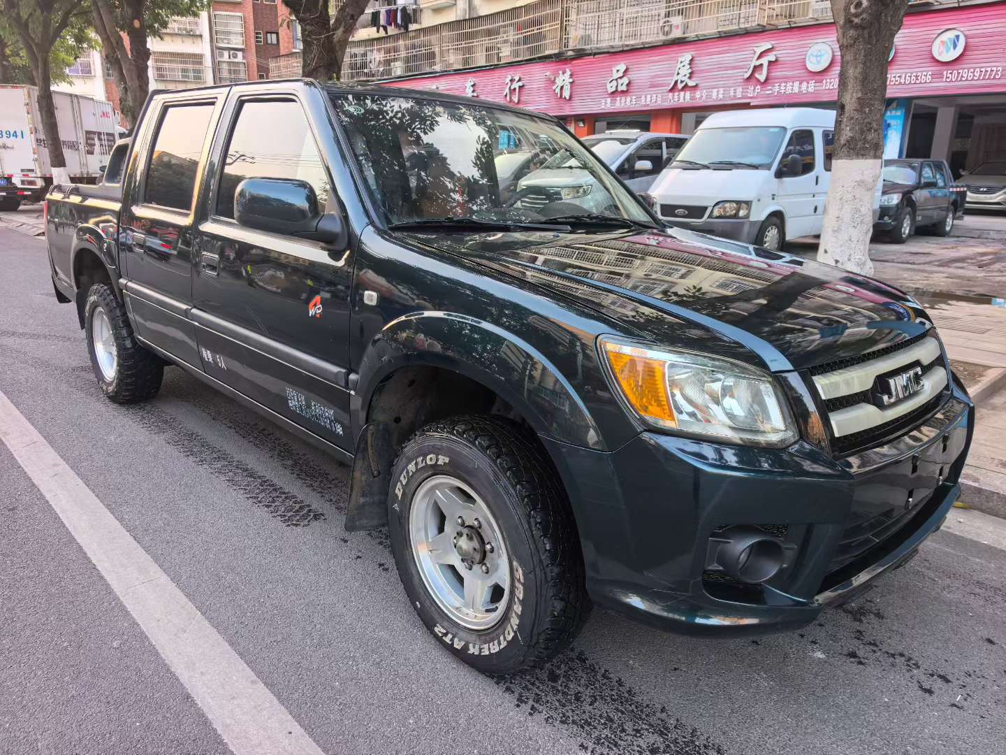 JMC Baodian 4WD Diesel 2
