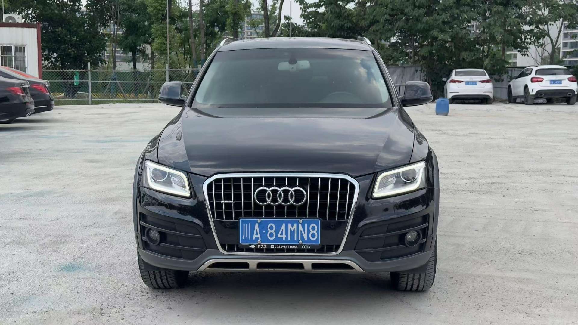 Audi Q5 2.0 Heritage Tech Edition