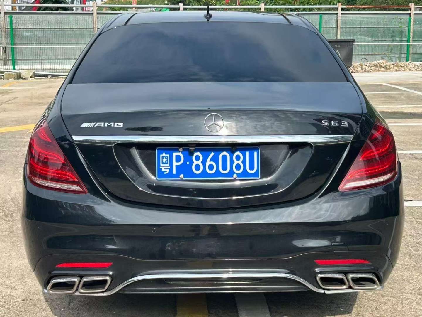 Mercedes-Benz S-Class 2007 5.5L V8 3