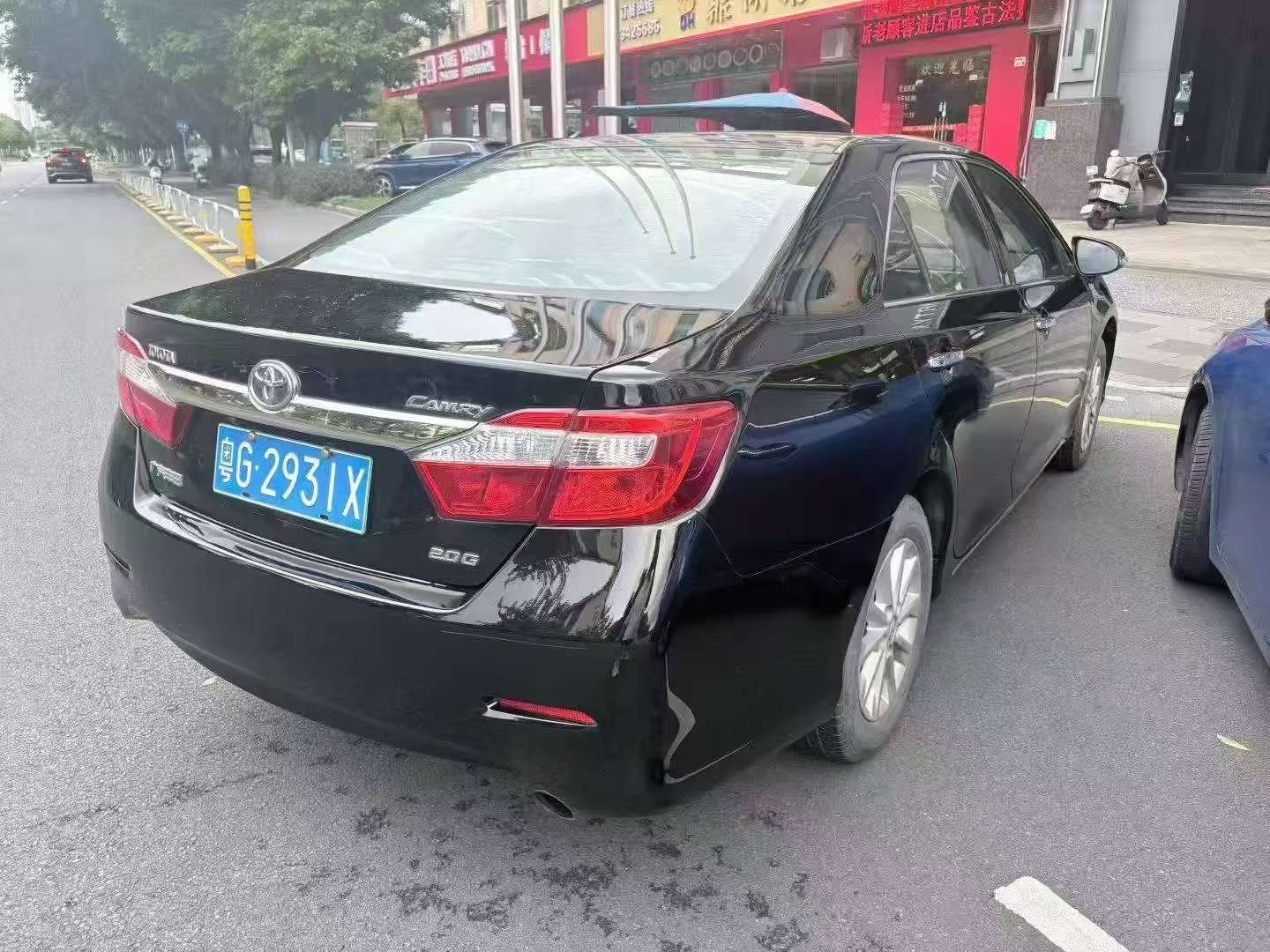 Toyota Camry 2.0G Comfort 3
