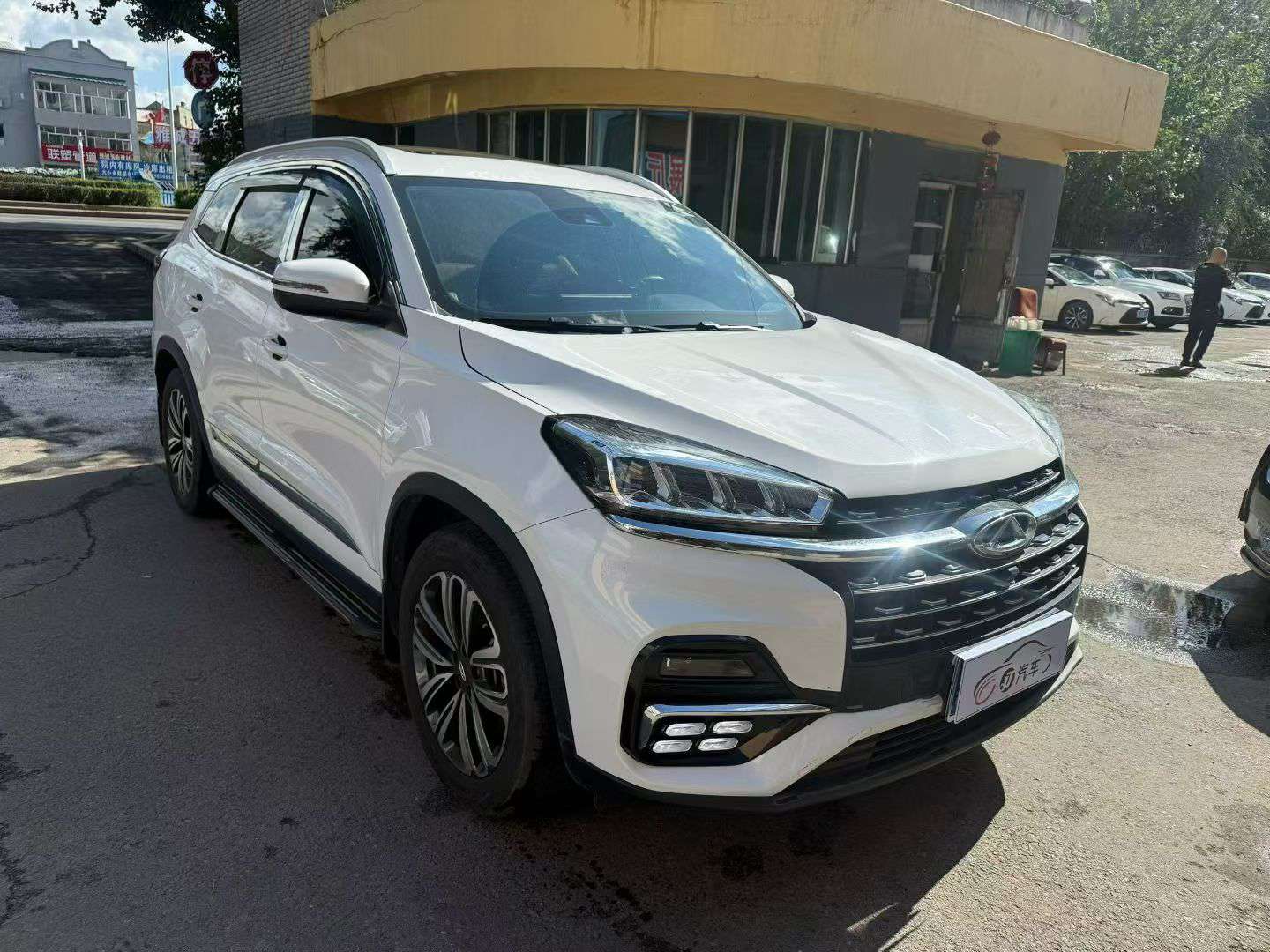 Chery Tiggo 8 2021 2.0T High Trim Fuyao Edition 3