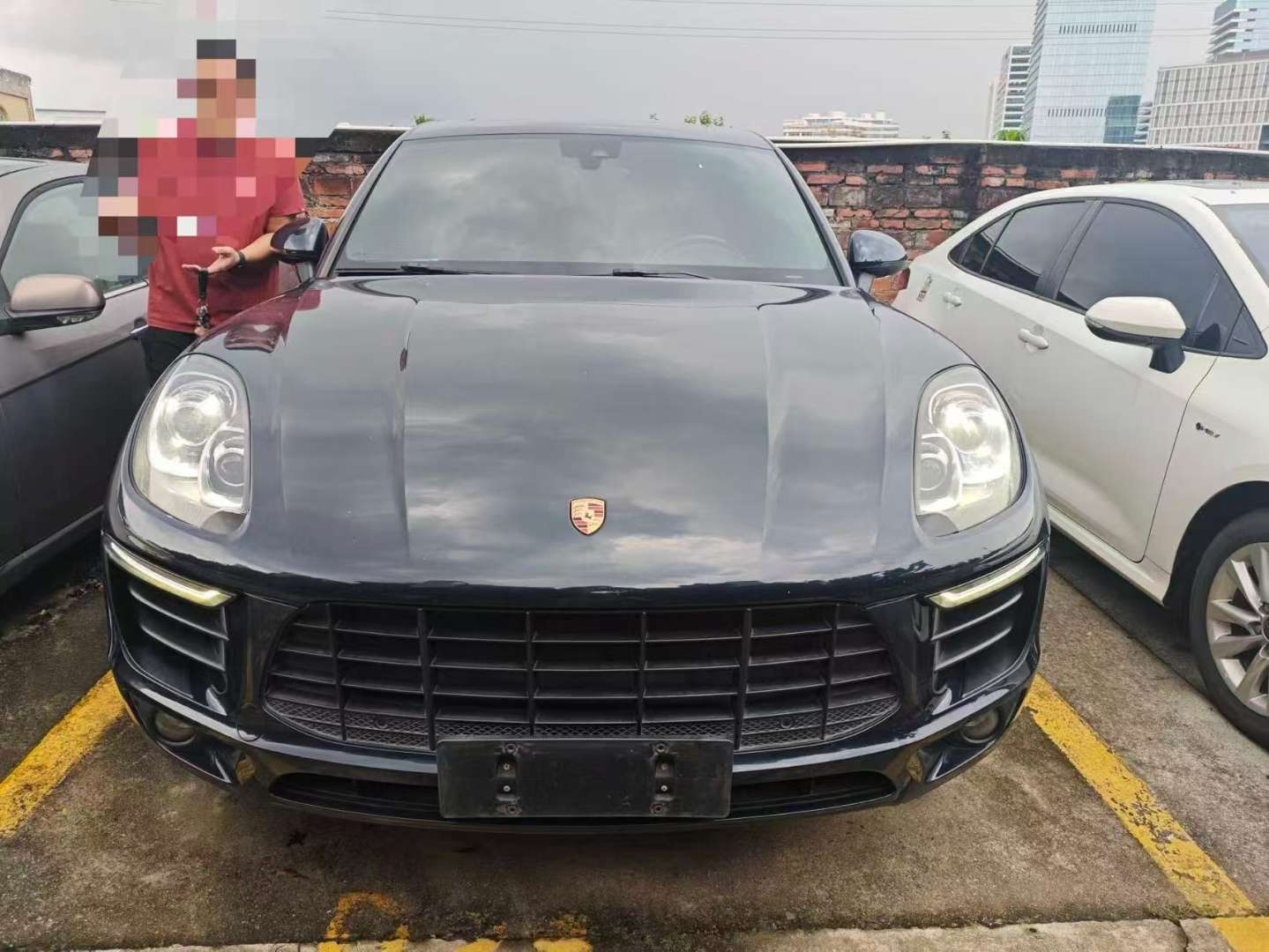 Porsche Macan Macan S 2