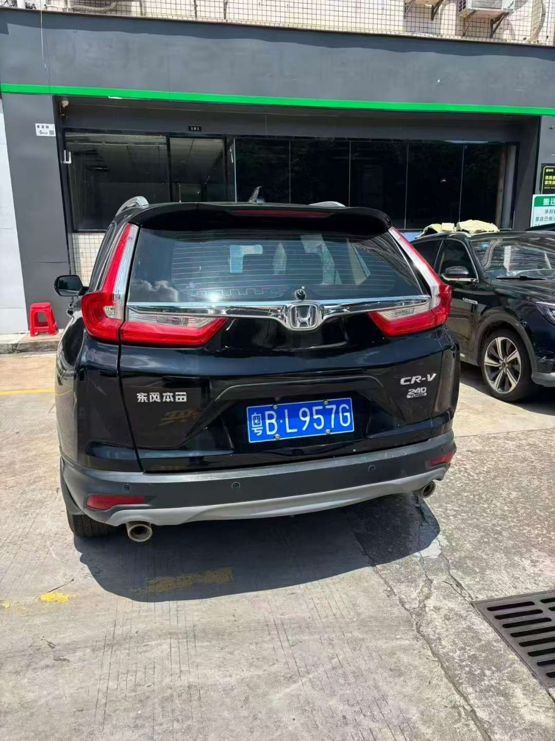 Honda CR-V 2018 2WD Comfort 4