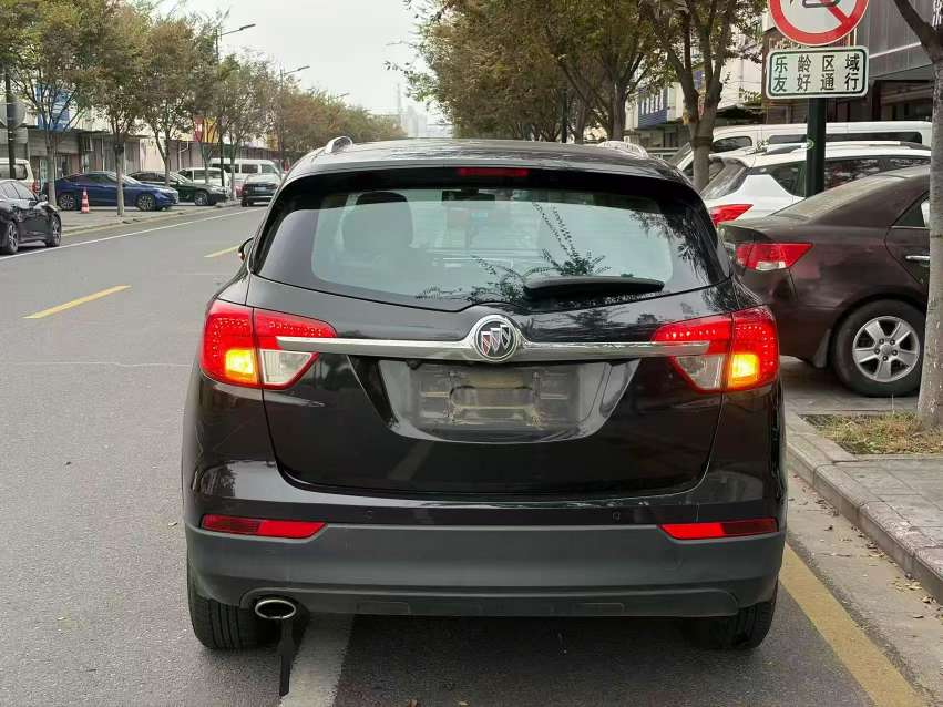 Buick Envision 1.5T Automatic Sunroof 7