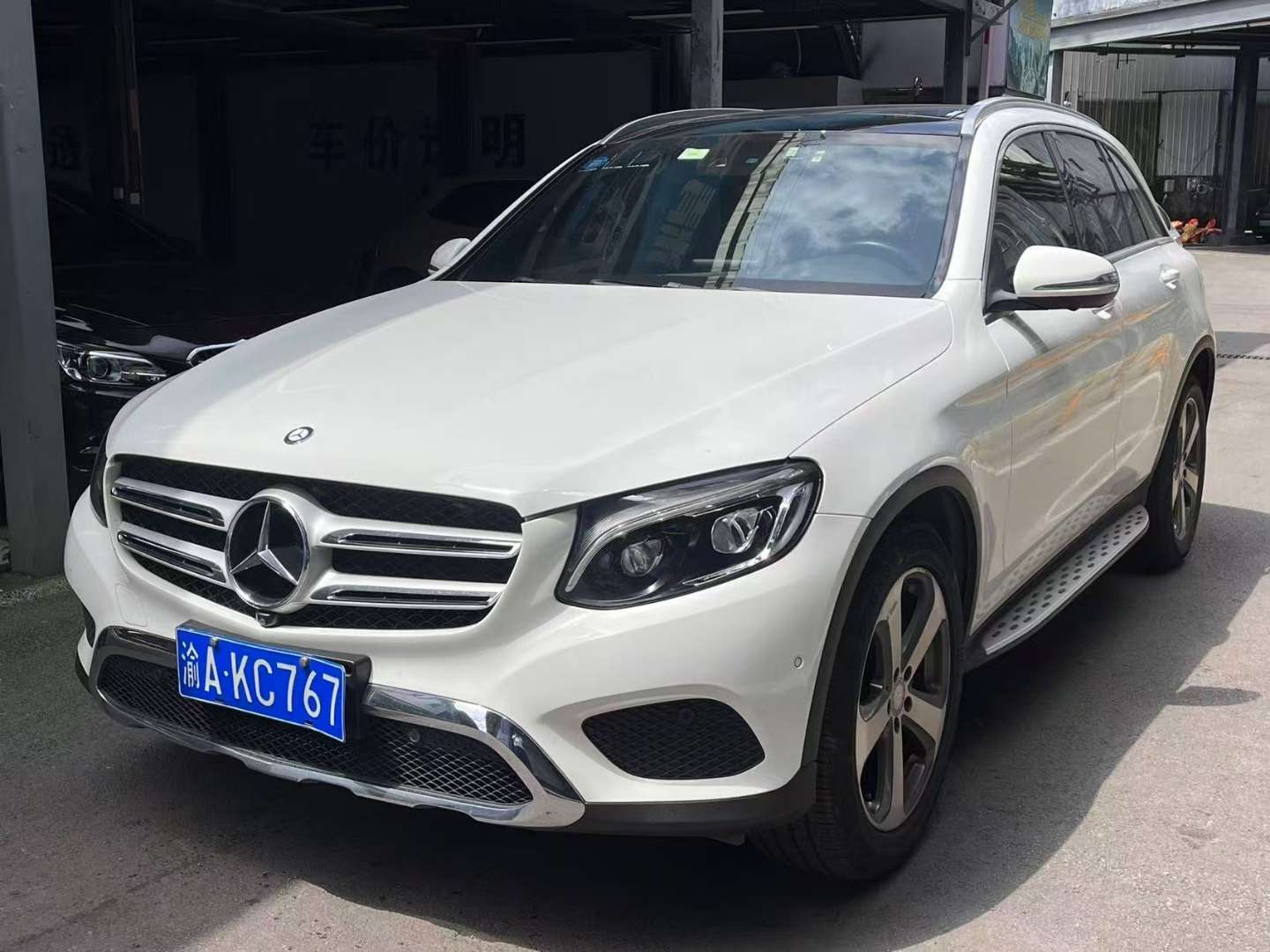 Mercedes-Benz GLC GLC300 4MATIC Dynamic