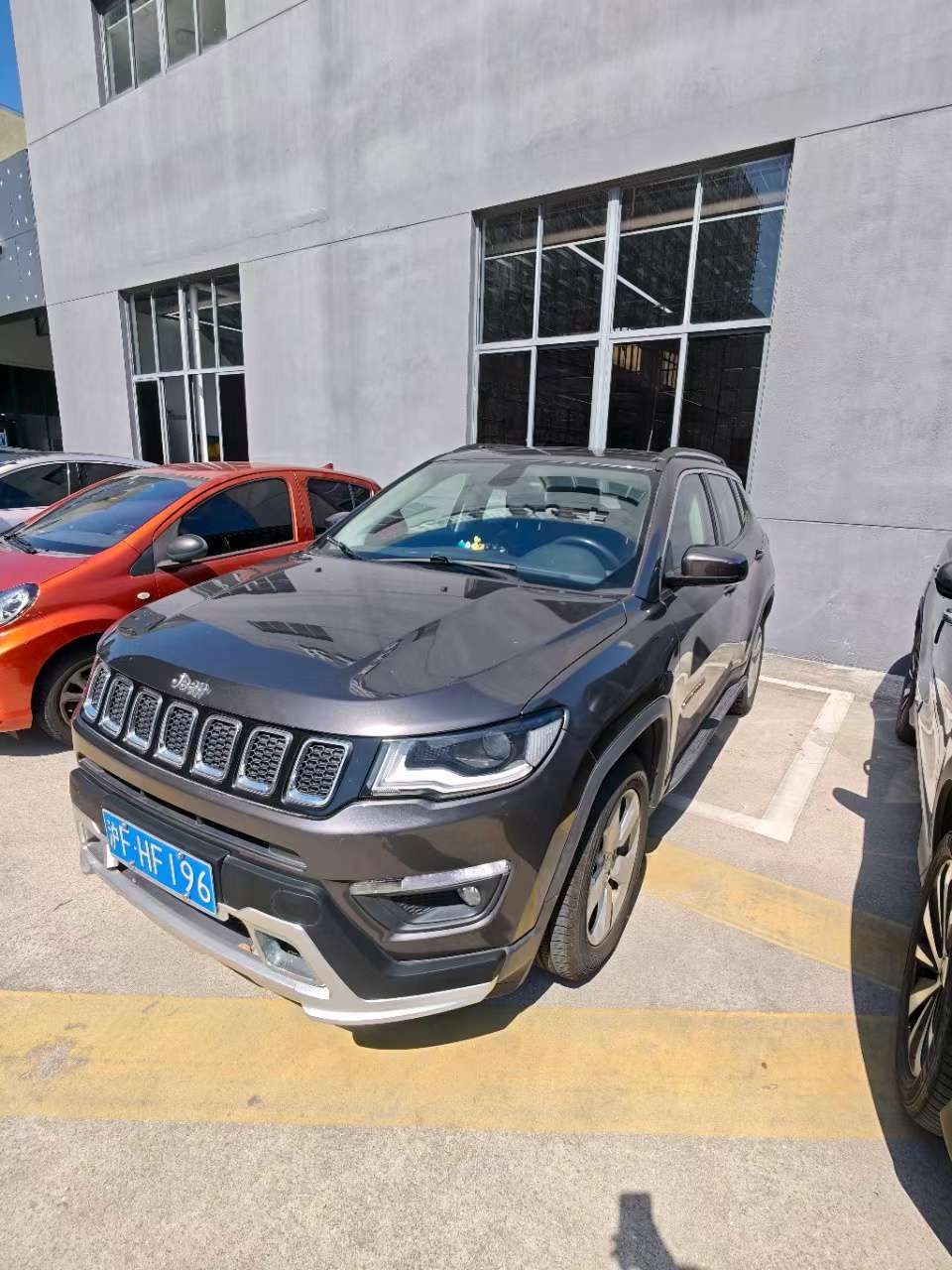 Jeep Compass 1.4T Comfort Edition