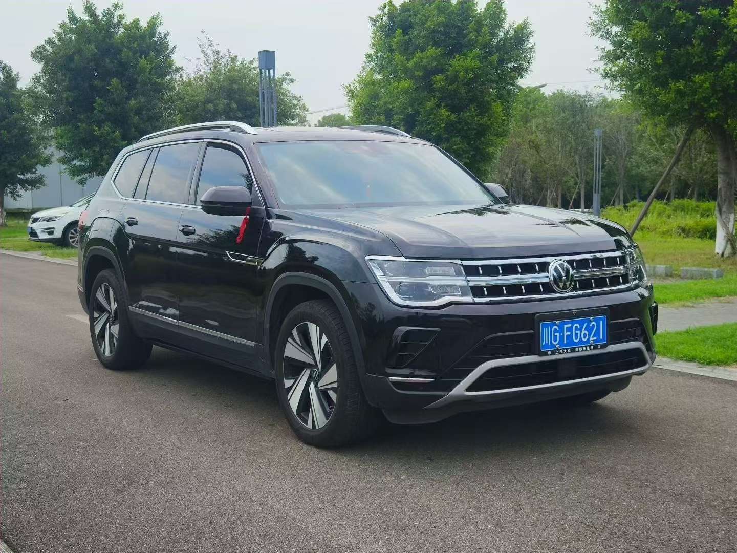 Volkswagen Teramont 2024 380TSI AWD Longyao Edition 3