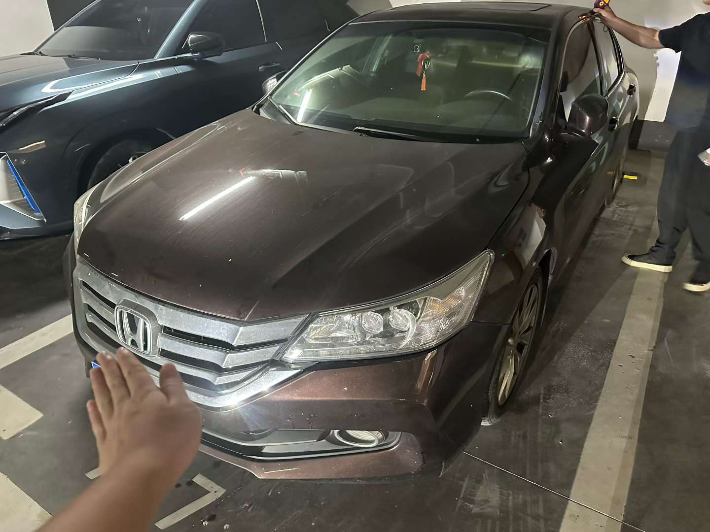 Honda Accord 2014 2.4L Luxury