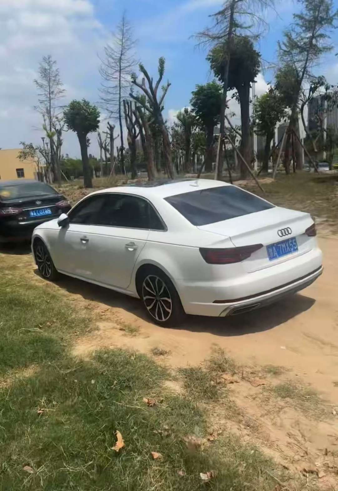 Audi A4 Fashion High Trim 2