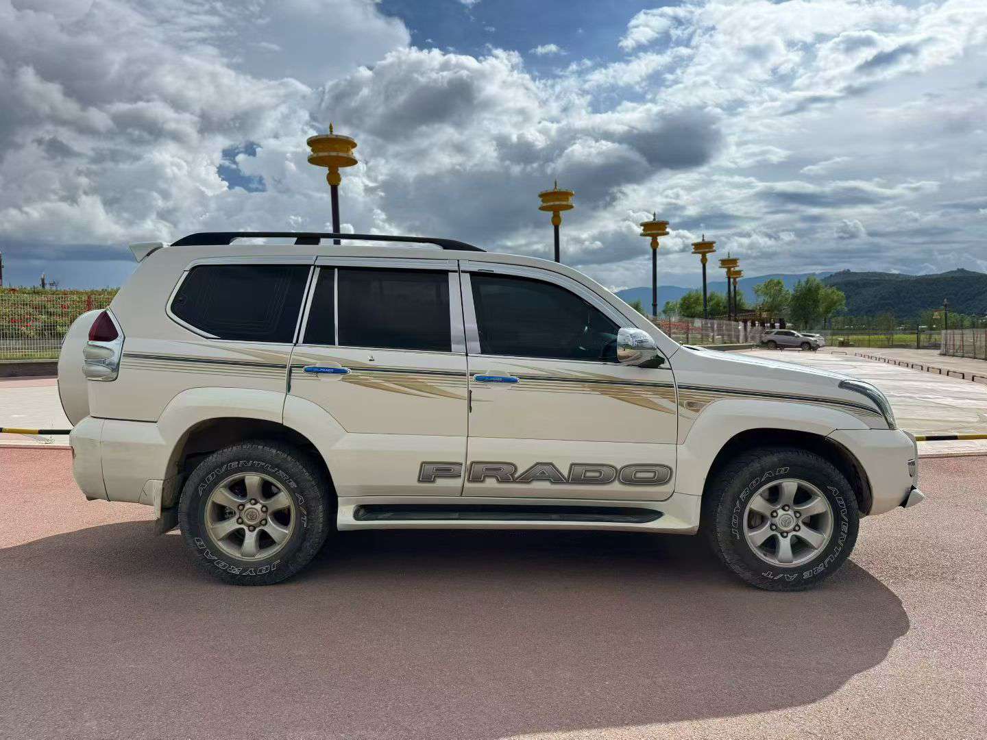 Toyota Prado 2006 4.0L 5