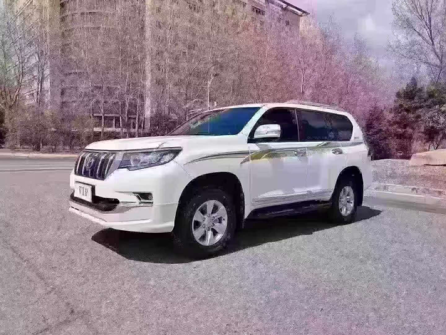 Toyota Prado 2020 Middle East Version 2700 2