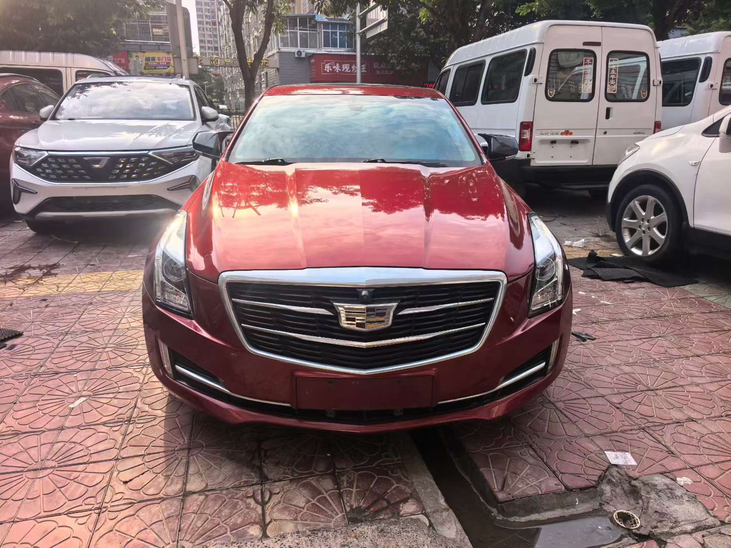 Cadillac ATS-L 2