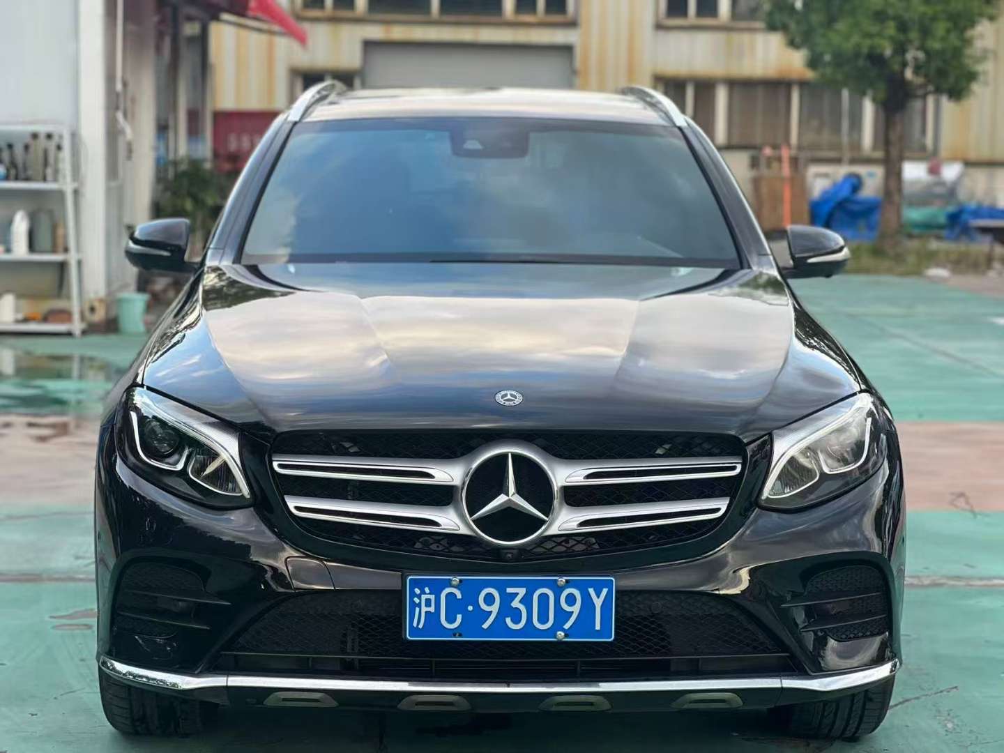 Mercedes-Benz GLC 2018 2.0T 4WD High-Trim Luxury