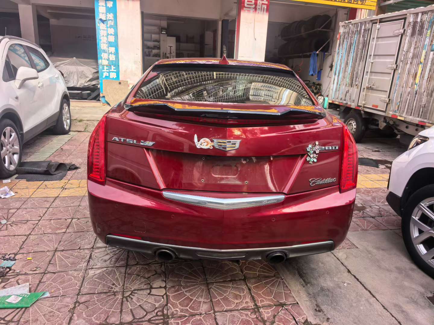 Cadillac ATS-L 5