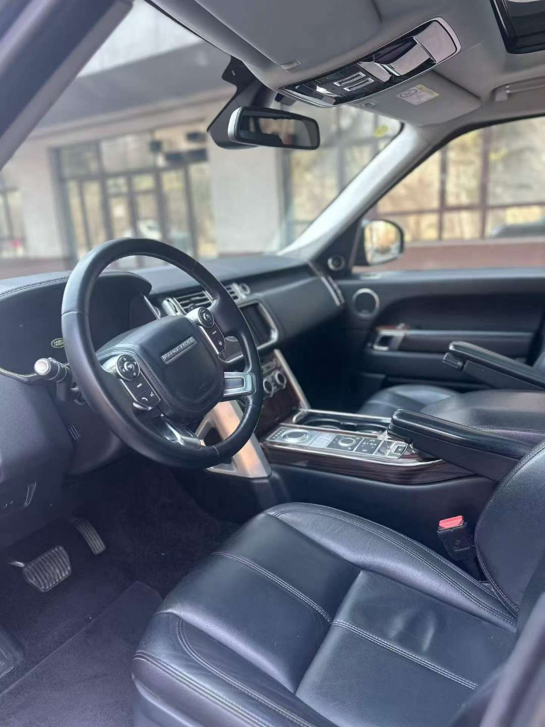 Land Rover Range Rover 2016 3.0T Gasoline Black Pack 6