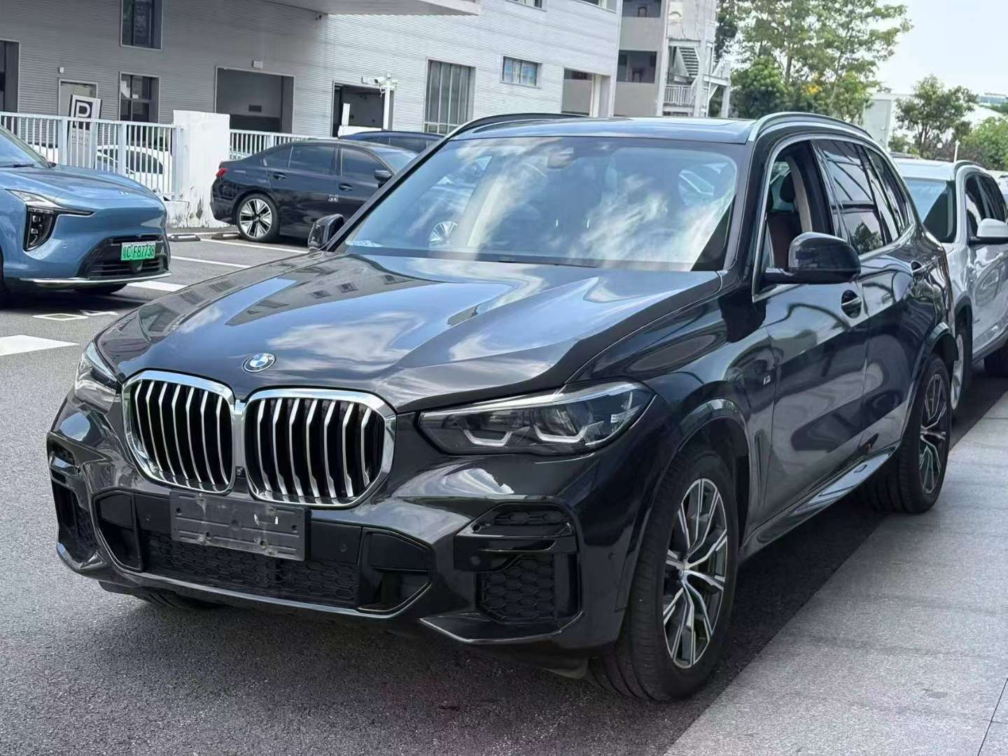 BMW X5 2021 2.0T Automatic Sunroof AWD M Sport